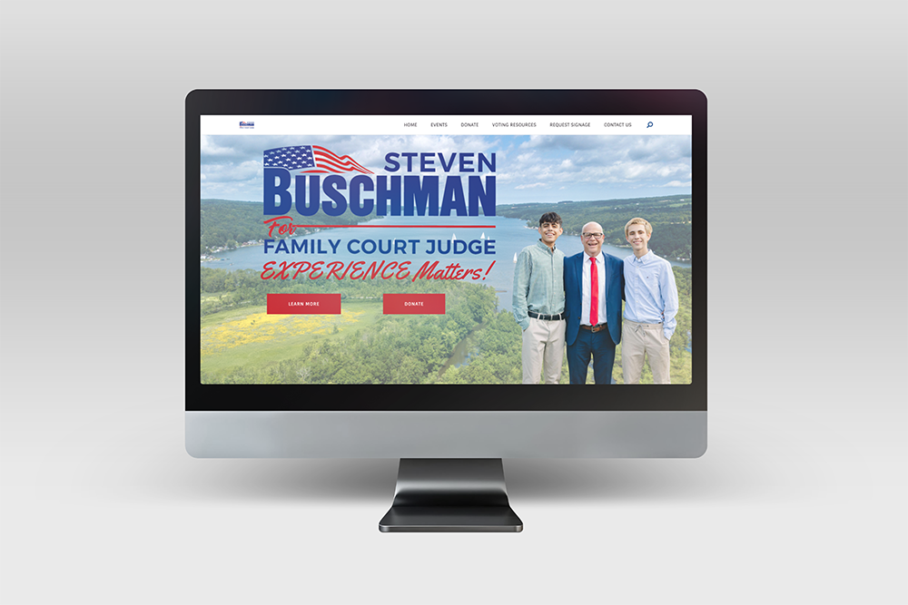 Buschmanmockup